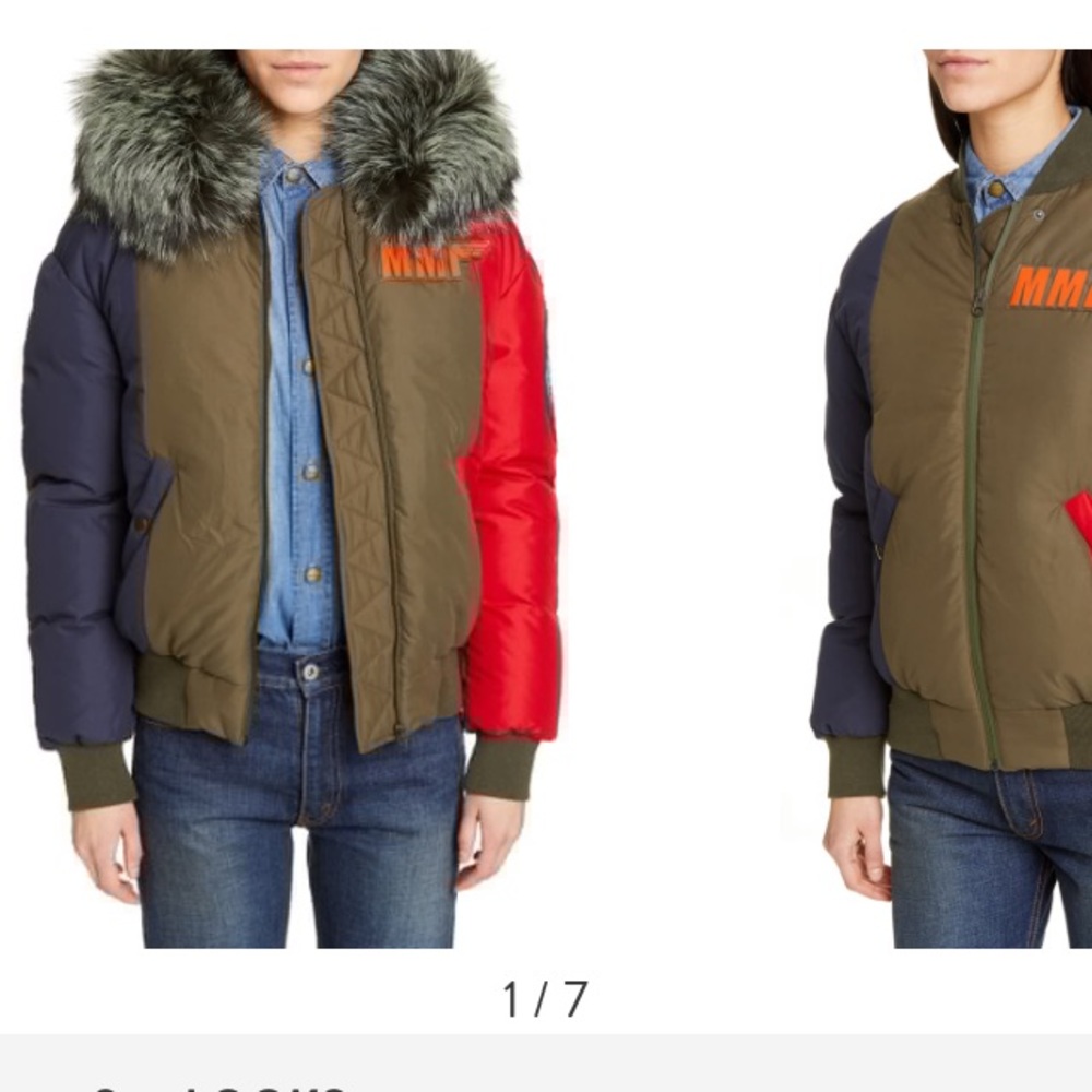 Mr. And Mrs. Italy coat size extra small